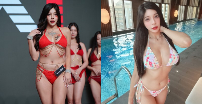 翹臀爆乳Dancer徵求教練學游泳　只是比基尼會不會太小件？