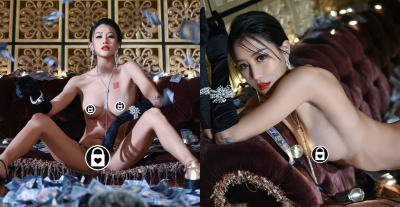 【捕鱼王】氣場太強！霸氣總裁「雙囍」JVID「4度裸體」，色性外洩用肉體逼迫！