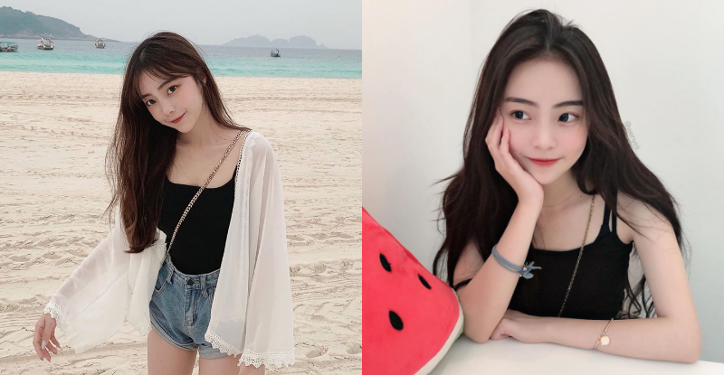 【捕鱼王】已戀愛!大馬萌妹「Wenyek」不換泳衣也能征服海岸線,清新甜笑噴發超強女友力!