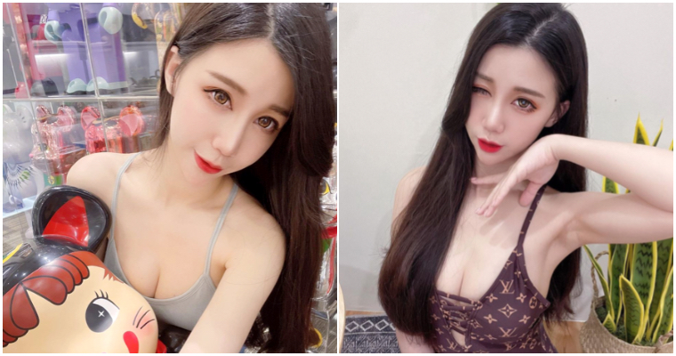 【捕鱼王】不知看腿還是公仔!「完美女神」Miyo 米優曬出庫柏力克熊收藏 白皙美腿一出太誘人!