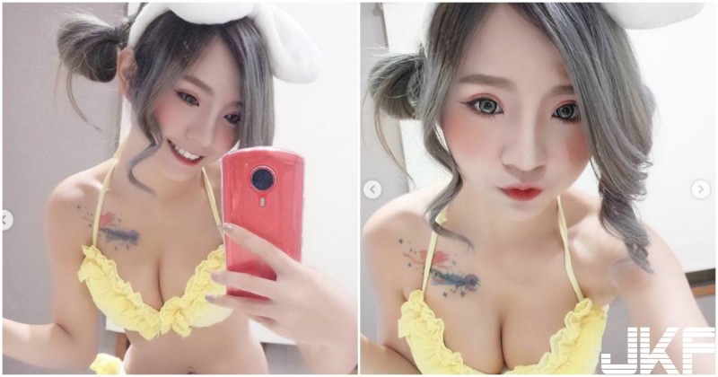 【捕鱼王】正妹惹火比基尼「爆乳自拍」，放送「Ｑ彈美乳」粉絲樂歪了！