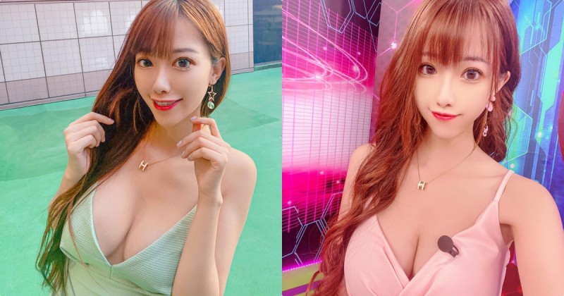 【捕鱼王】萌萌妹子「吳芸帆」胸前實力好深厚，飽滿的「深溝畫面」好讓人害羞！