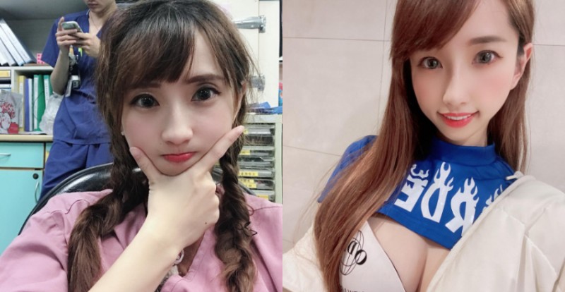 【捕鱼王】ICU病房正妹護理師「兔兒tutu」甜到像天使 下班就變性感舞者