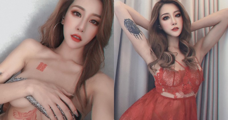 【捕鱼王】辣模S曲線正妹「雙囍」誘惑捧乳，「邪惡的南半球溢出」有夠撩人！