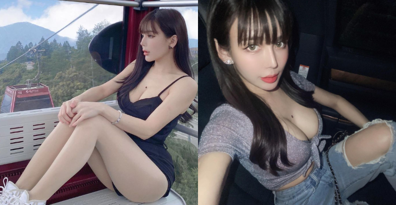 【捕鱼王】「兇猛辣妹」纜車內擺弄銷魂姿態，「胸懷大痣」讓車廂被擠爆