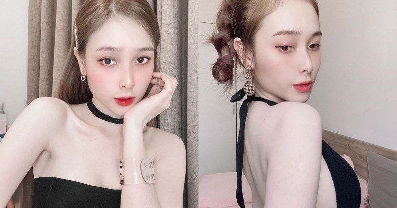 【捕鱼王】美豔正妹「雪白美肌」亮到發光，側面還有「超飽滿美乳」！