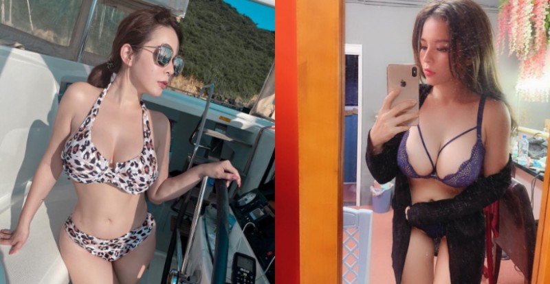 【捕鱼王】最胸波神「陳香菱」挑戰嘴巴能含多長　網友：這個有練過