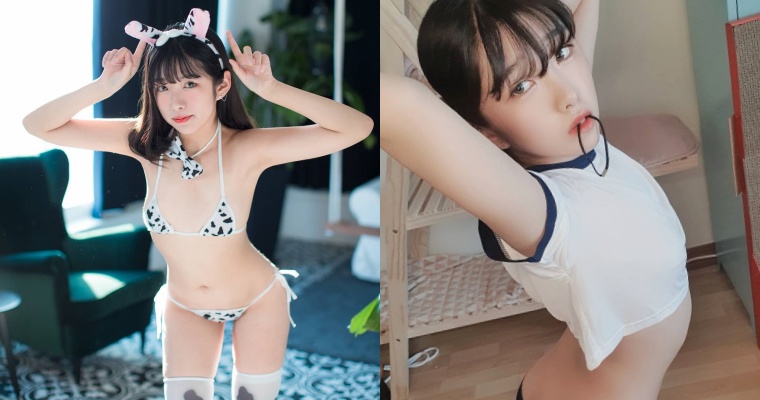 【捕鱼王】南韓美模 Sonson 上半身清純、下半身誘人！放風「蜜桃臀」曬反差魅力