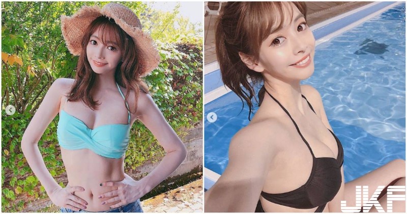 【捕鱼王】正妹油畫家「豐滿美乳」好誘人，九頭身「顏值太逆天了」！