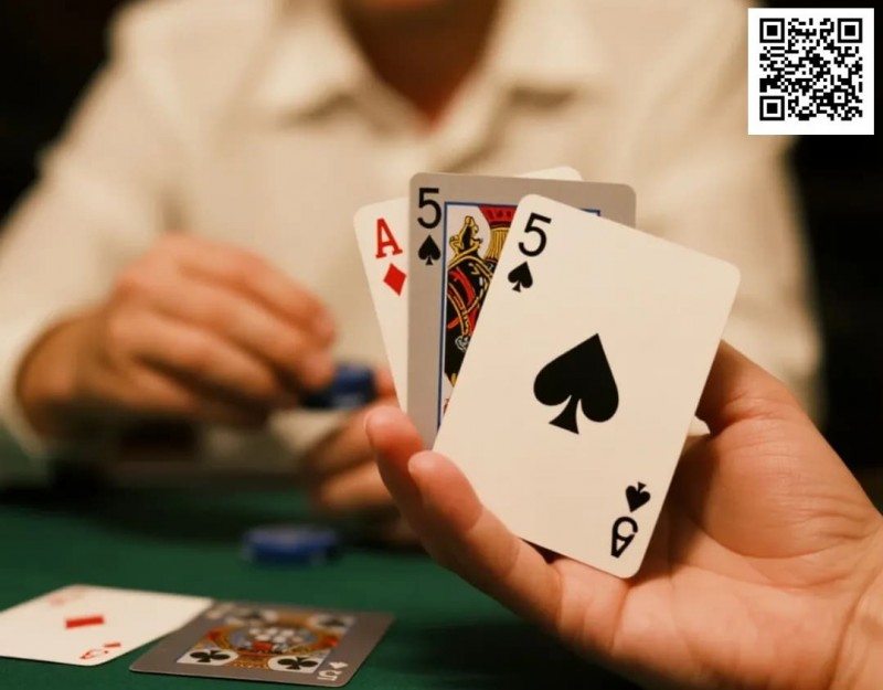 【EV扑克】为什么口袋55常常输得比赢得多?