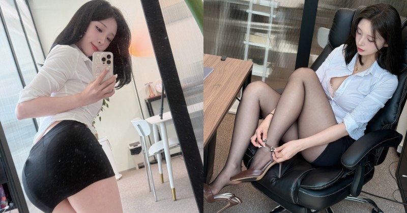 【捕鱼王】辦公室姊姊有夠騷!「爆乳OL」上班翹屁自拍還脫衣午睡超誇張!