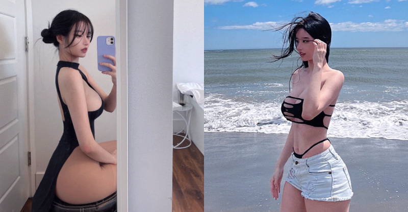 【捕鱼王】海邊大奶妹竟是她… 爆乳翹臀小蠻腰成關鍵 網友一眼認證本人無誤