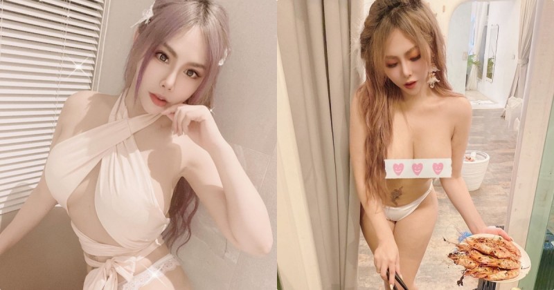【捕鱼王】正妹「逼小桃」超爆乳烤蝦,「誘惑的裸身畫面」讓人飢腸轆轆!