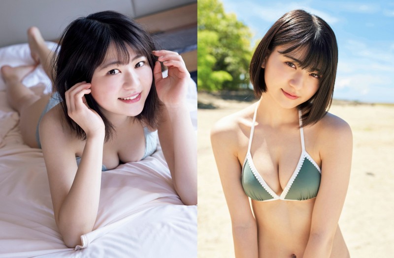 【捕鱼王】短髮美乳小清新「山田南実」甜美長相配豐滿身材超犯規 飽滿上圍整個呼之欲出