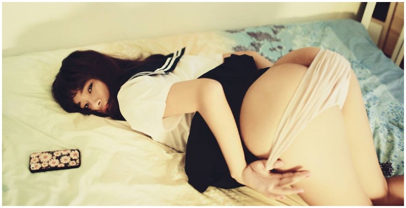 【捕鱼王】美臀正妹自稱「屁屁魔王」！噘高屁股的畫面簡直就是犯罪，讓勇者來懲罰妳吧！