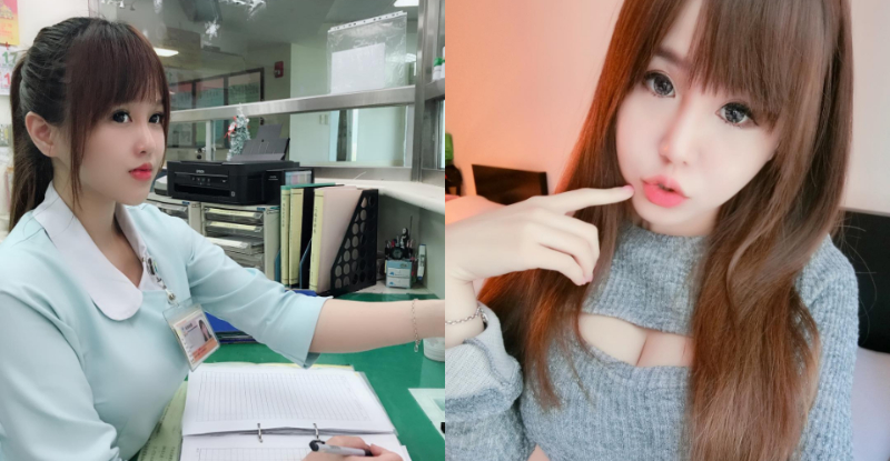 【捕鱼王】氣質「正妹護理師」下班後變身「性感直播主」!爆乳上鏡陪聊天!