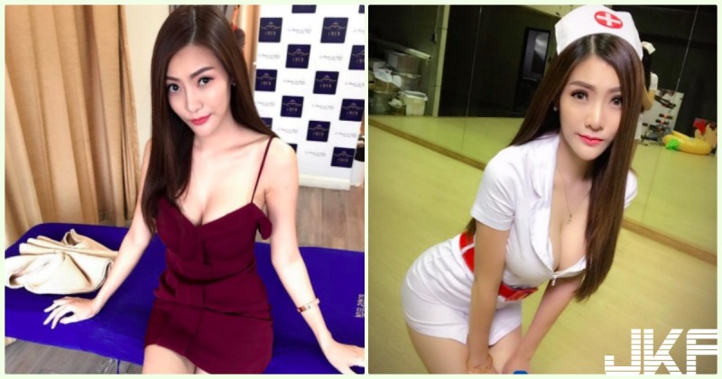 【捕鱼王】網路瘋傳「爆乳小護士」原來4個性感兔女郎!超兇悍「車頭燈畫面」真的好邪惡喔…