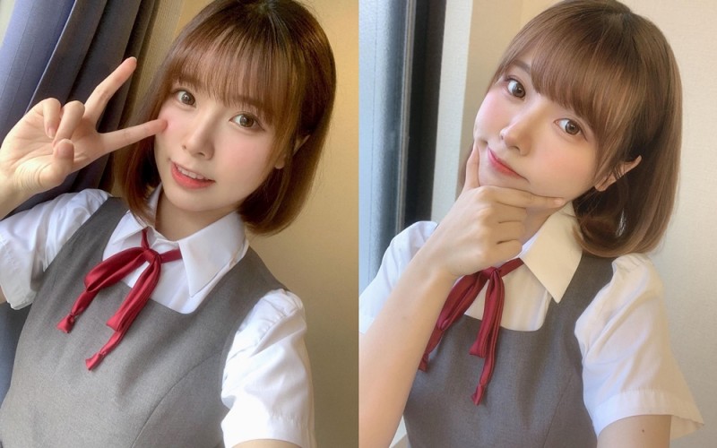 可愛即是正義！氣質短髮萌妹子「Liyuu」甜笑賣萌超無辜　讓人好想抱緊處理