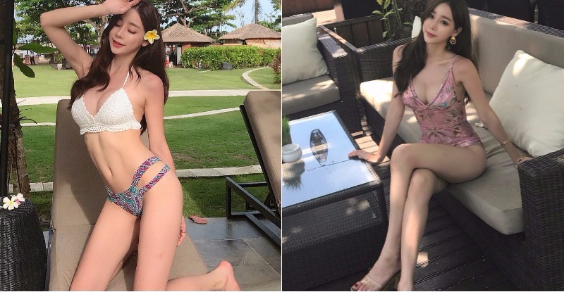 【捕鱼王】正妹彎腰「渾圓乳球」粉紅乍現！胸前又白又嫩，讓人雙眼不自覺對焦…