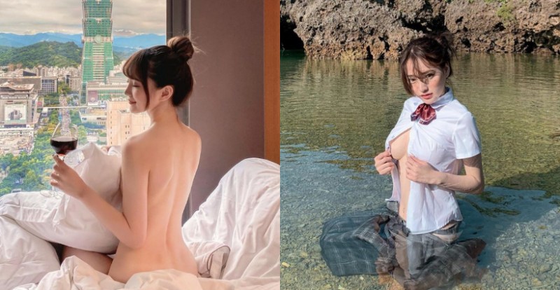 【捕鱼王】性感妖精「Donna 奶妹」大露性感美背　讓人想撲倒一起滾床單