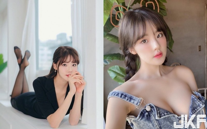 【捕鱼王】177公分「巨乳版太妍」모델 정하大隻馬身材氣場超強　從後面來肯定超爽