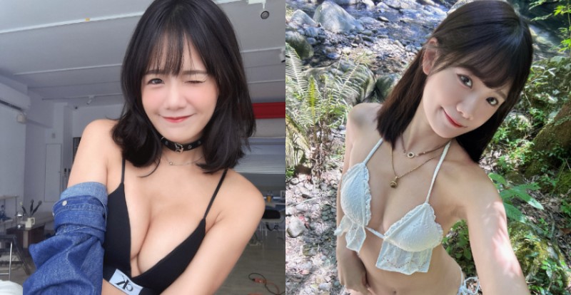 甜美模特兒《Cynthia晞晞》突剪去十幾公分長髮　新造型獲粉絲稱讚