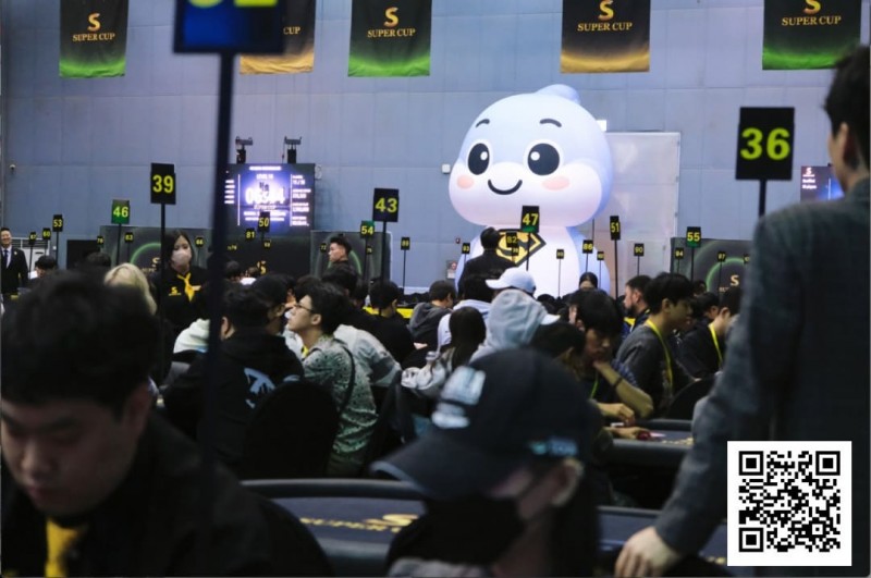 【EV扑克】SuperCup仁川站 | 开幕赛666人参赛83人晋级,龙镇涛领跑中国选手冲击决赛圈;女士赛1吸睛登场!