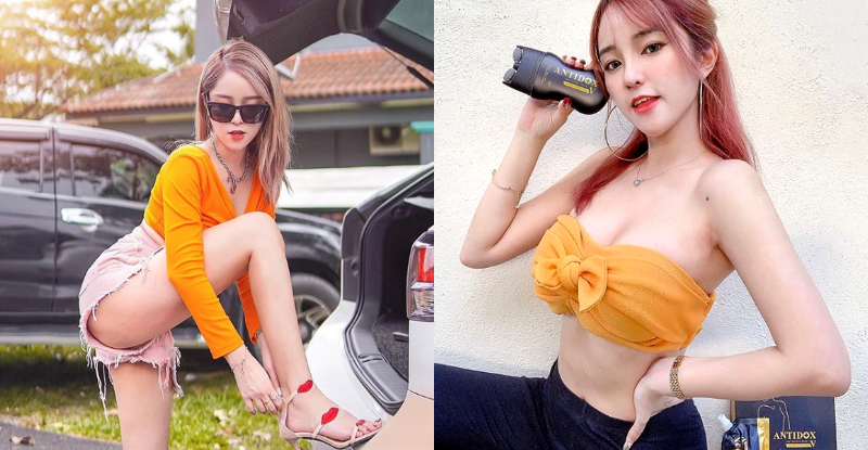 【捕鱼王】今天算帳！正妹會計師「Baby Kylie」美腿一跨乍現邪惡春光，飽滿雙峰更讓人無法抗拒！