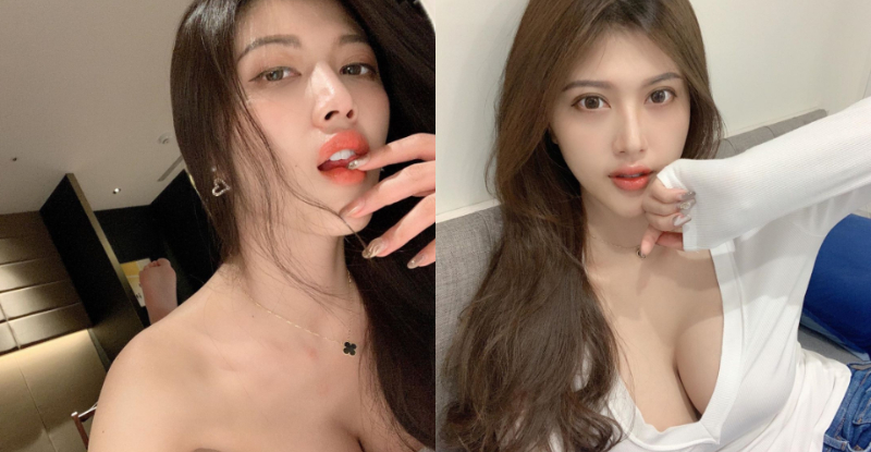 【捕鱼王】誘惑逃不掉！「劉庭羽Doris」深夜咬唇放電太撩人，鮮嫩美乳”溝”引男粉好好面對！