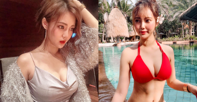 【捕鱼王】加肉再加肉！火辣櫃台「肝連妹」挺傲人雪乳服務貴賓，鞠躬大露事業線真是禮貌！