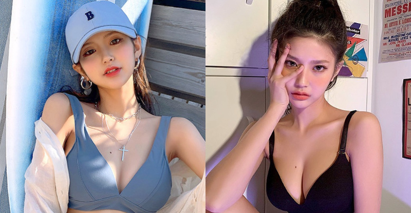 【捕鱼王】畫面太夢幻！日本正妹「Chuu Asaki」精緻顏值如真人洋娃娃，F級乳量塞滿內衣太性感！