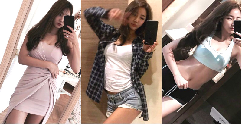 【捕鱼王】賽車女郎車頭燈「不斷閃爍」！胸前舉牌字突然放大，網呼：看得很清楚喔