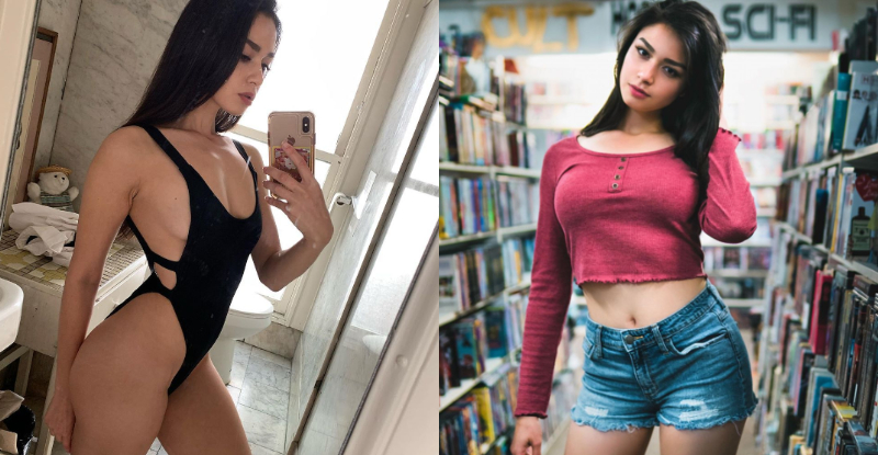 【捕鱼王】義越混血正妹「銷魂躺床照」曝光　散落的拍立得充滿暗示…自拍玩很大