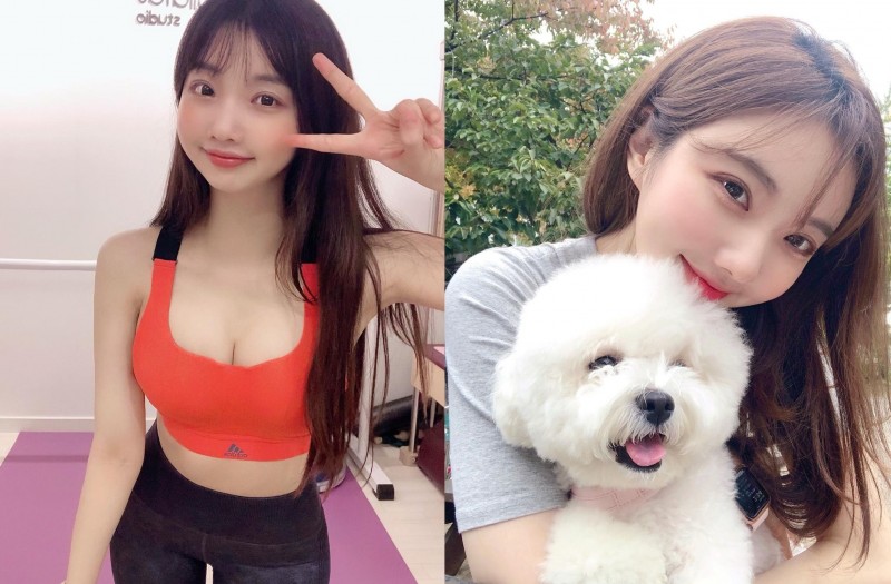 【捕鱼王】嬰兒肥圓圓臉「甜萌皮拉提斯老師」怎麼拍都超可愛　緊身瑜珈服更是完美凸顯S曲線