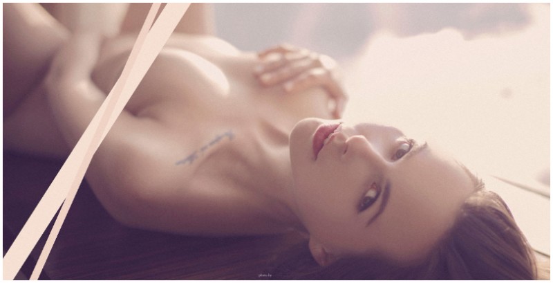 【捕鱼王】老司機開車啦！中西合璧的「超情慾瞬間」，一絲不掛全都給你看的終極女體寫真！