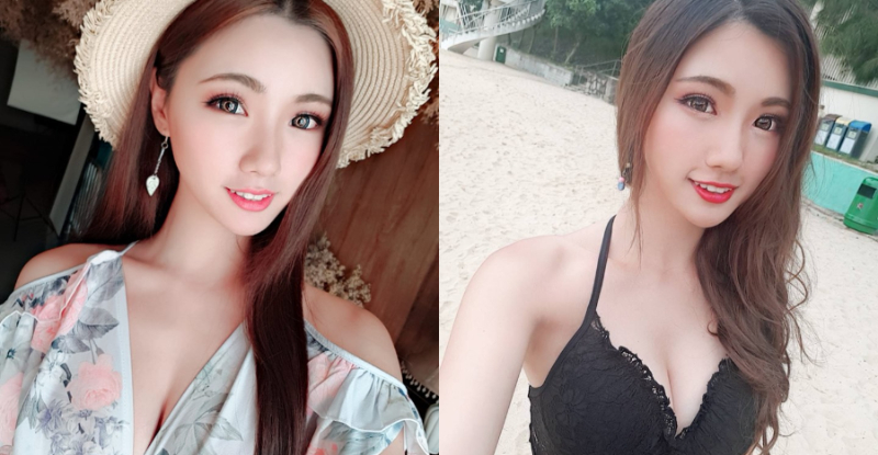 【捕鱼王】氣質魅惑妖精「張倫倫 Ellen Chang」深V泳裝露白嫩奶球　火辣曲線太性感