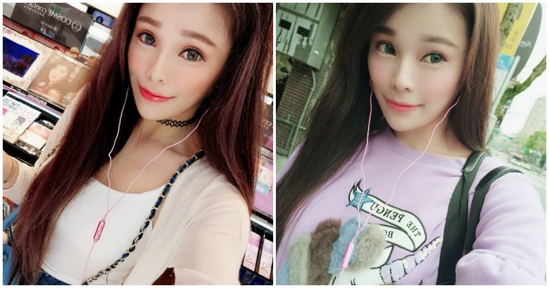 【捕鱼王】超惹火大眼正妹「Sumi喜喜」，拍照時「曲線畢露」辣翻！