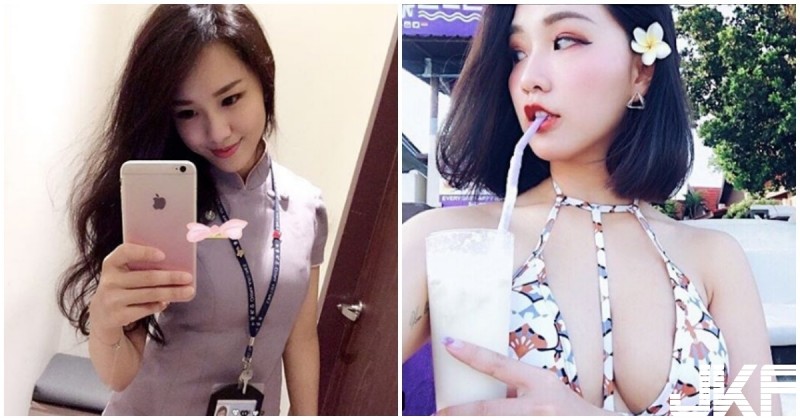 【捕鱼王】華航地勤美乳超兇！巨大雄偉乳視角，渾圓南半球秒殺旅客啊！