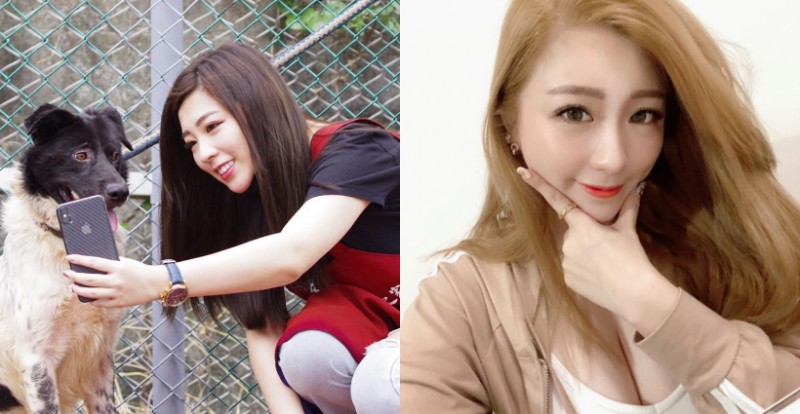 有容乃大！動物之家「正妹志工」清新甜美　胸前隱藏豐滿美乳
