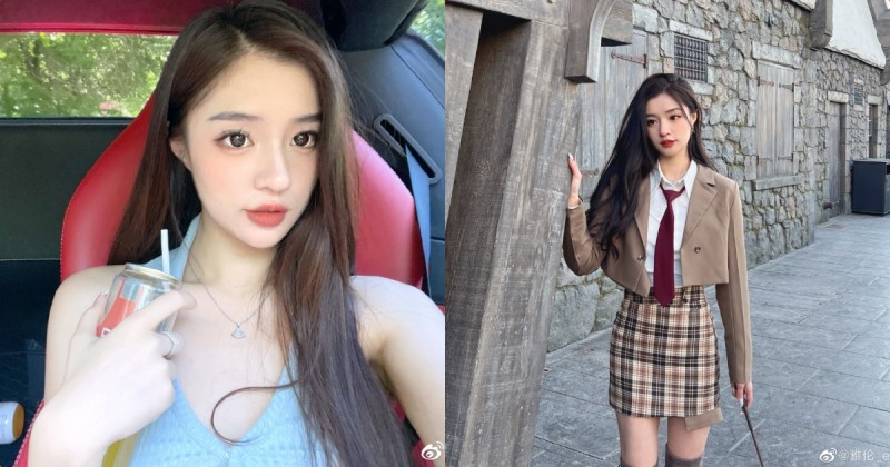 【捕鱼王】高挑正妹「學院風造型好撩人」，「逆天大長腿」成焦點！