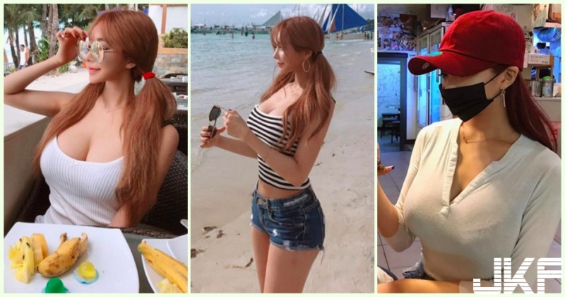 【捕鱼王】好巨大！餐廳巧遇「白皙爆乳妹」衣服都快撐破了！超害羞「透視畫面」真的好邪惡喔…