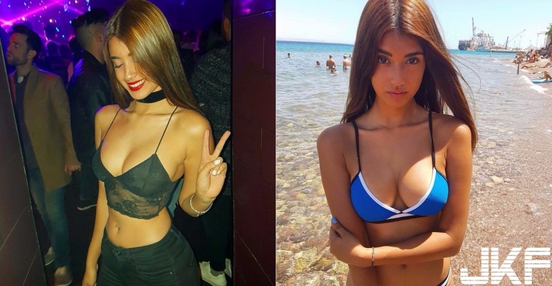 【捕鱼王】辣翻了！沒想到「以色列女兵」制服下身材如此過激！網友：我繳械投降！