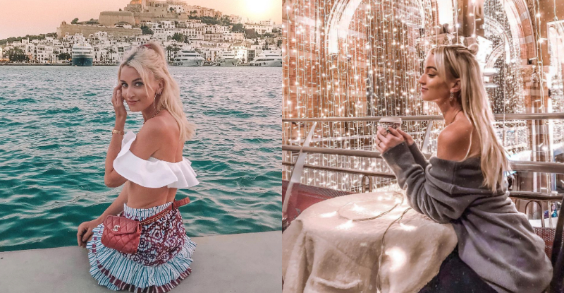 【捕鱼王】氣質完勝！「正妹甜心」環遊世界爆紅　移動式「人間最美風景」快朝聖