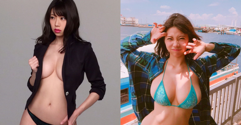 【捕鱼王】扣子真的飛掉了！「超巨乳妹子」高聳雙峰直接「撐爆鈕扣」太暴力！