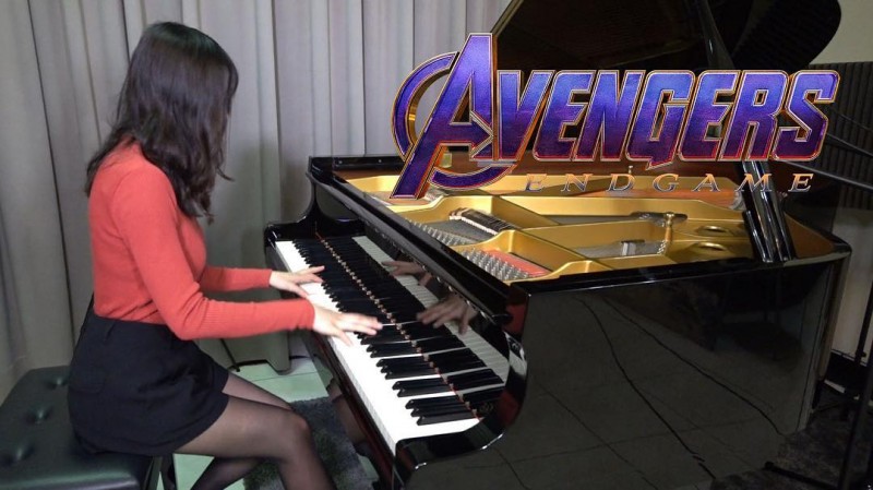 【捕鱼王】YouTube瘋狂推薦！黑絲美腿鋼琴正妹「Ru味春捲」彈動漫歌連演算法都被征服啦