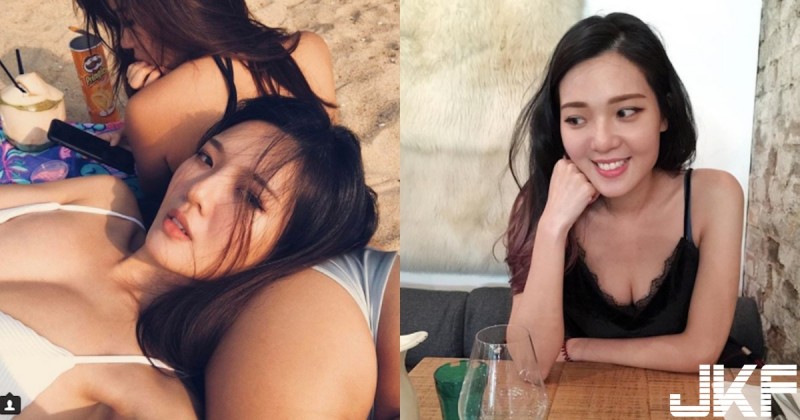 【捕鱼王】想一起躺！正妹「閨蜜辣照」網路瘋傳，女神美顏+火辣翹臀你喜歡哪一個？