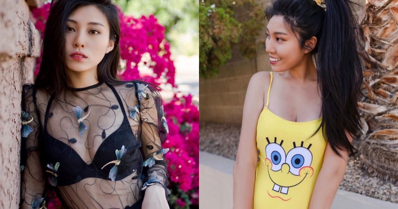 【捕鱼王】海綿寶寶眼睛變大了！超正留美「工程師正妹」身材火辣辣，讓人後悔沒讀二類！