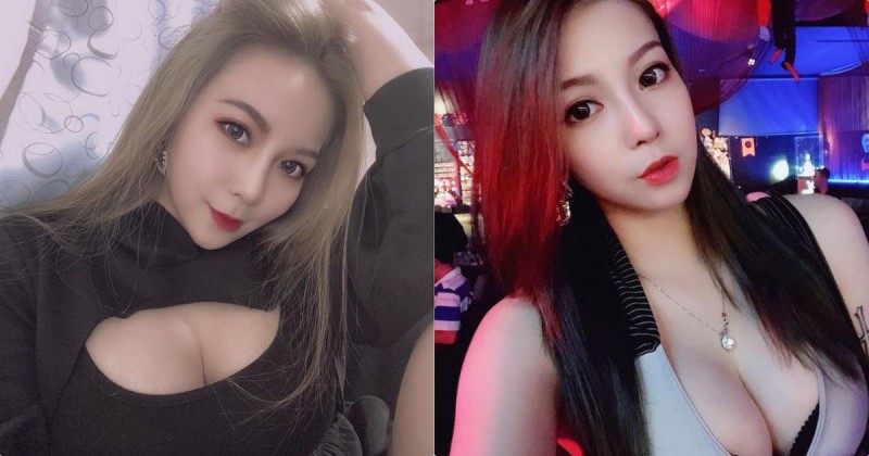 【捕鱼王】火辣體雕師「程心」車頭燈好大，「惹火的低胸穿法」好誘惑！