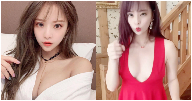 【捕鱼王】根本在搖波霸奶茶！「微甜女孩」諶多芬深 V 拍攝抖音　雙手晃動意外成焦點！