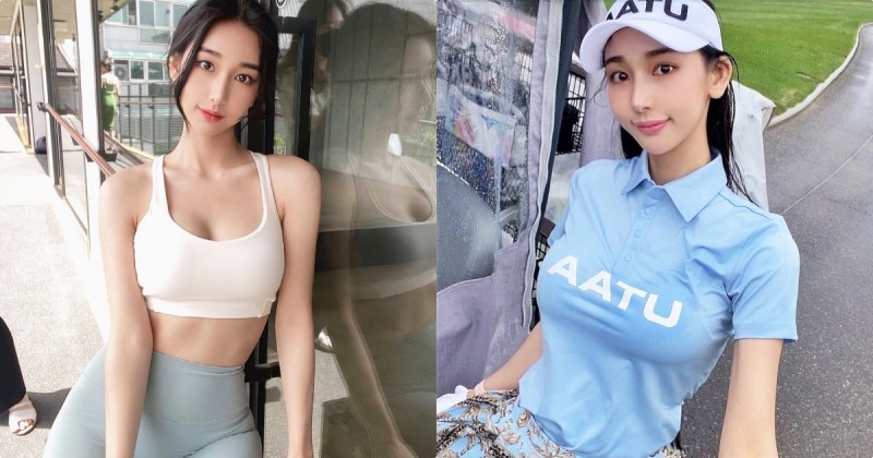 【捕鱼王】正妹運動員「練出優質曲線」，「球場性感造型」好讓人分心！